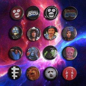 The Mighty Boosh - Set of 16 1" Pins
